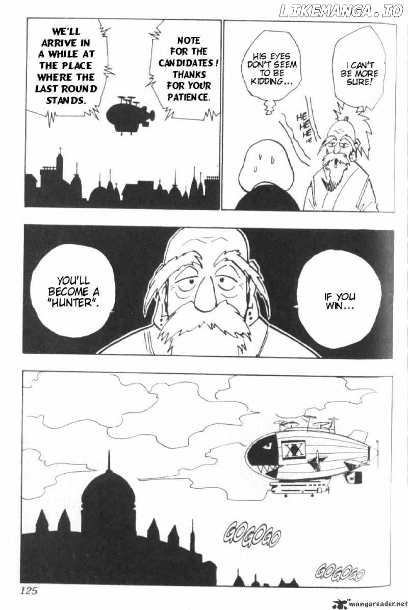 Hunter x Hunter, Chapter 32 image 20